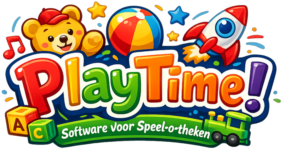 PlayTime logo - speelotheek software